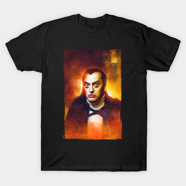 Count Floyd's Monster Chiller Horror Theatre T-Shirt by UnlovelyFrankenstein